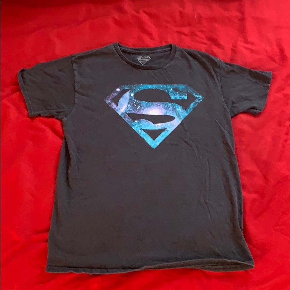 Superman: Space Logo Tee